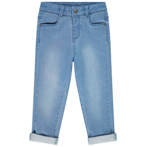 Pantalones vaqueros efecto desgastado para bebé niño 