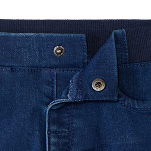 Pantalón recto con cintura elástica para bebé niño  Main Pantalón recto con cintura elástica para bebé niño