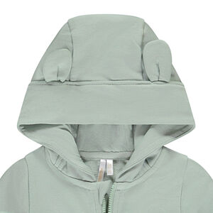 Gilet de felpa con capucha de fantasía para bebé niño 