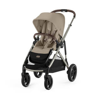 Silla de paseo Gazelle S taupe Almond beige 
