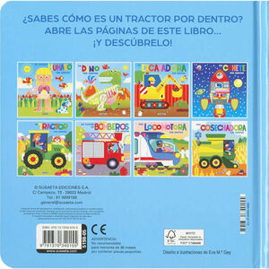 Libro Un tractor por dentro +4A 