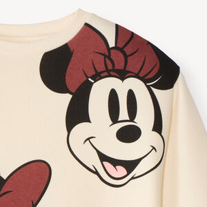Sudadera para niña con estampado de Minnie Disney 