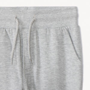 Conjunto de chándal de felpa lisa para niño 