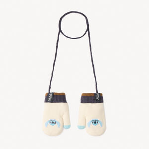 Moufle reliées en tricot Stitch Disney pour bébé garçon Main Moufle reliées en tricot Stitch Disney pour bébé garçon