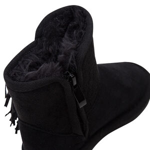 Botines de pelo con flecos de gamuza de la 28 a la 38 