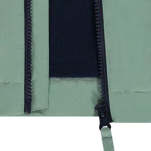 Chaqueta cortavientos de ripstop forrada para niño 