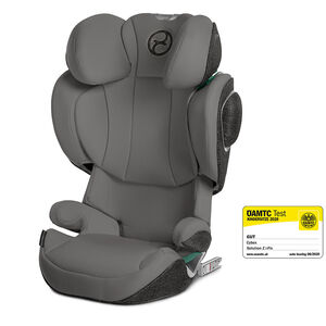 Silla de coche Solution Z i-Fix i-Size - Soho Grey Main Silla de coche Solution Z i-Fix i-Size - Soho Grey