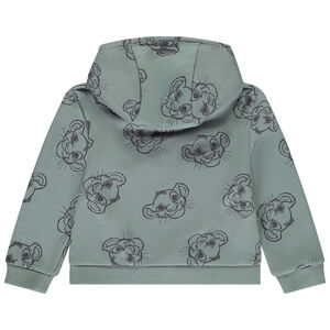 Sudadera con capucha estampada Simba Disney para bebé niño 