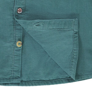 Camisa de manga larga en terciopelo milrayas para bebé niño 