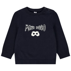 Jersey de punto estampado fantasía para bebé niño 