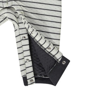 Combinaison larga lúdica con capucha para bebé niño 