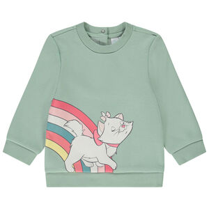 Sudadera de jersey estampada de Marie Disney para bebé niña 