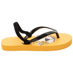 Chanclas con tira y estampado tigre Main Chanclas con tira y estampado tigre