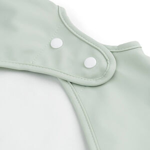 Bavoir tablier à manches longues - Crocodile Vert 