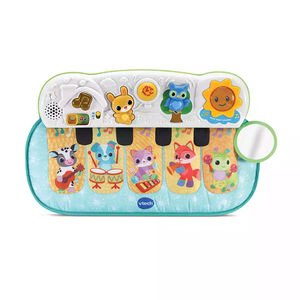 Juguete interactivo Piano bebé Pataditas musicales 3M+ 