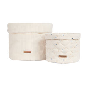 Lote de 2 cestos de almacenamiento "Banda de Soñadores 