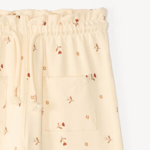 Pantalón de chándal amplio para niña con estampado original 