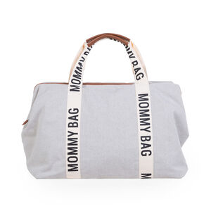 Bolso mataernidad Mommy bag Signature canvas crudo 