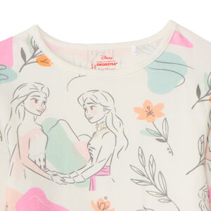 Conjunto de pijama de 2 piezas de La Reina de las Nieves de Disney niña 