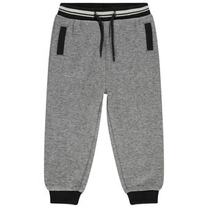 Jogging jaspeado de algodón piqué para bebé niño 