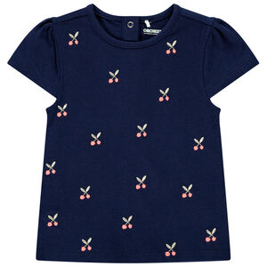 Camiseta manga corta cerezas 