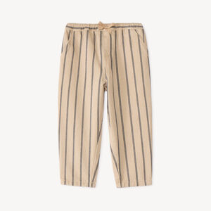 Pantalón de rayas para bebé niño. 