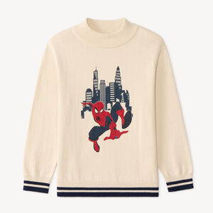 Jersey de niño Spider-Man de punto 