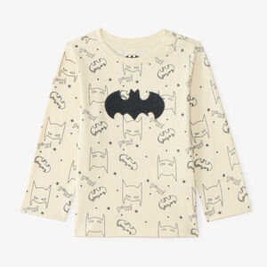 Camiseta de manga larga Batman para bebé niño 