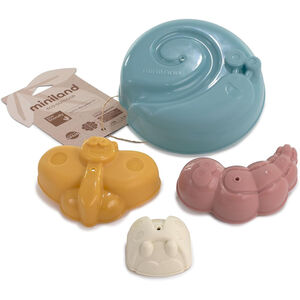 Juguete playa set 4 moldes Warm 18M+  