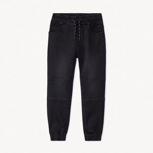 Jeans jogger efecto desgastado para niño  Main Jeans jogger efecto desgastado para niño
