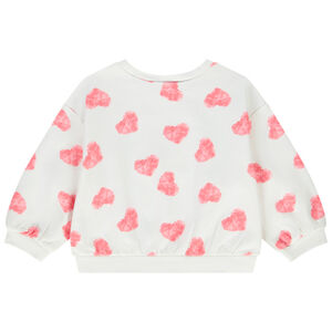 Sudadera oversize de felpa con estampado de Minnie Disney para bebé niña 