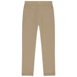 Jegging liso de felpa para niña 