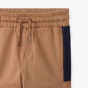 Conjunto chaleco con capucha y pantalón jogging fantasía niño 