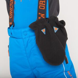 Paire de moufles uni en micropolaire pour garçon   Main Paire de moufles uni en micropolaire pour garçon