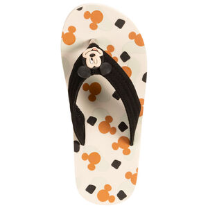 Chanclas con tira flexible estampada y parche de Mickey Disney para niño 