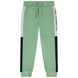 Jogging de felpa con bandas para niño 