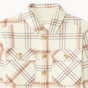 Camisa de cuadros para niño 