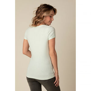 T-shirt de grossesse manches courtes printé  