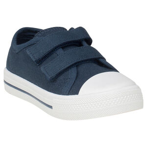 Zapatillas bajas de tela con velcro del 24 al 27 