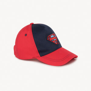 Gorra efecto color block Superman Warner para niño  Main Gorra efecto color block Superman Warner para niño