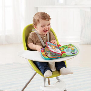 Libro interactivo para bebés Primeras canciones +6M 