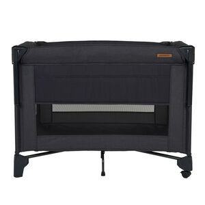 Cama de viaje con cododo Sleepli - Negro 