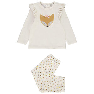 Pijama print zorrito y flores Main Pijama print zorrito y flores