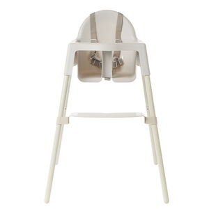 Silla alta fija 2 en 1 Capucine 2.0 beige 
