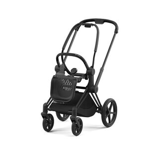 Châssis poussette Priam Matt - Noir 