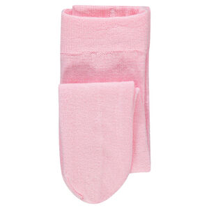 Medias gruesas lisas 