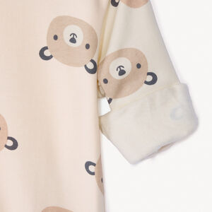 Sudadera oversize con estampado de ositos para bebé 