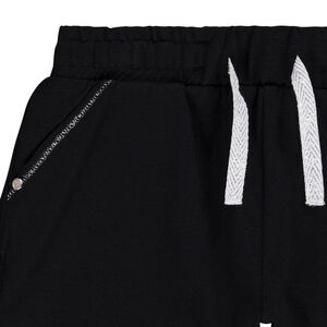 Short de punto liso para niña 