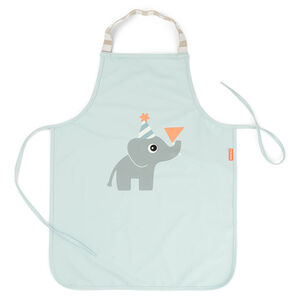 Delantal impermeable Celebration azul 