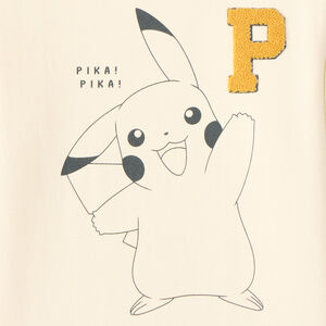 Sudadera de manga larga para niño Pikachu Pokémon 
